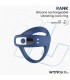 Rank Anillo Vibrador con App Azul