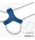 Rank Anillo Vibrador con App Azul
