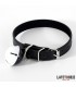 Collar con Cascabel Ajustable Negro