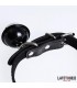 Collar con Cascabel Ajustable Negro