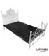 Sábana Impermeable  2.20m Negro
