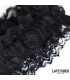 Esposas para Pies de Encaje Elástico Negro