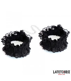 Atadura de Encaje Negro