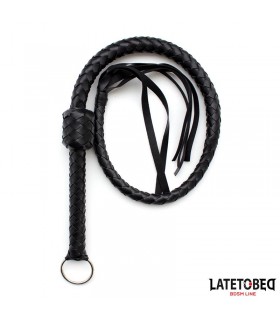 Látigo Trenzado Negro