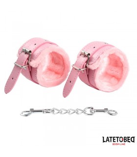 Esposas Peluche Premium Rosa