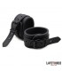 Esposas Neopreno Ajustables Negro