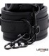 Esposas Neopreno Ajustables Negro