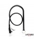 Látigo Negro Brillante 138cm