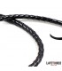 Látigo Negro Brillante 138cm