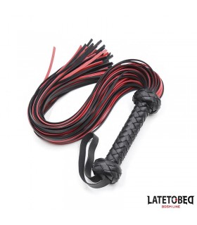 Flogger  65cm Negro y Rojo