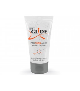 LUBRICANTE JUST GLIDE PERFORMANCE SILICONA+WATER