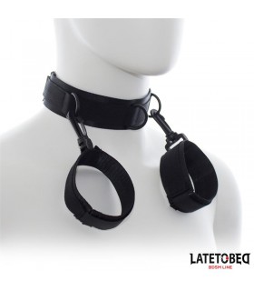 Collar con Esposas Nylon Talla Única