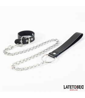 Correa con Atadura Extremidades Negro