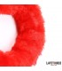 Esposas Pies Peluche Terciopelo Rojo