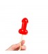 Piruleta Pene Cereza con Efecto Calor Picante