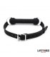 Mordaza Hueso Silicona Negro Ajustable
