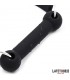 Mordaza Hueso Silicona Negro Ajustable