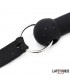 Mordaza Hueso Silicona Negro Ajustable