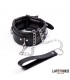 Collar Acolchado Grande con Correa