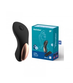 SATISFYER LITTLE SECRET PANTY NEGRO