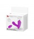Willie Estimulador con Control Remoto Rosa