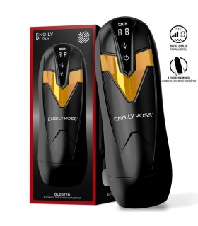 Bloster Masturbador Masculino Automático con Thrusting