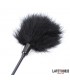 Plumero Clásico Negro 41cm