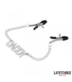Pinzas para Pezones Cadena Daddy