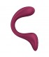G for Goddess 2 Rabbit Vibrator Rojo
