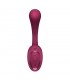 G for Goddess 2 Rabbit Vibrator Rojo