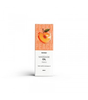 Aceite de Masasje Aroma Melocotón 250 ml
