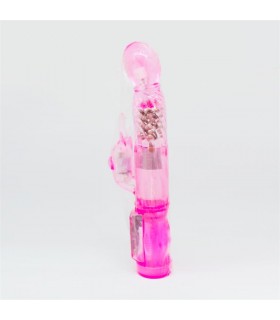 Vibrador Happy Angel Rosa 20 cm