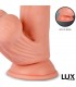 Dirk Dildo Triple Densidad con Testículos Oscilantes 10