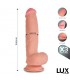 Klaus Dildo Triple Densidad con Testículos 9.4