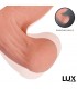 Paul Dildo Triple Densidad con Testículos Oscilantes 8.2