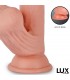 Paul Dildo Triple Densidad con Testículos Oscilantes 8.2
