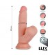 Paul Dildo Triple Densidad con Testículos Oscilantes 8.2
