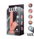 Paul Dildo Triple Densidad con Testículos Oscilantes 8.2
