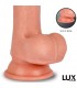 Brant Dildo Triple Densidad con Testículos 7.6