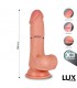 Brant Dildo Triple Densidad con Testículos 7.6