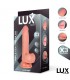 Brant Dildo Triple Densidad con Testículos 7.6
