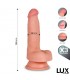 Hans Dildo Triple Densidad con Testículos 7.2