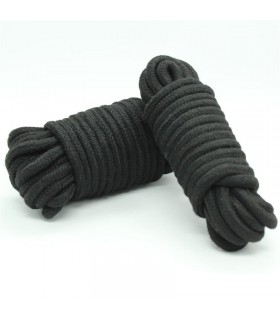 CUERDA ALGODON NEGRA 10MT