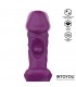 Bella Vibrador Doble Bola Cosquilleante y Mordisqueo 3 Motor
