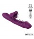 Bella Vibrador Doble Bola Cosquilleante y Mordisqueo 3 Motor