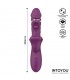 Bella Vibrador Doble Bola Cosquilleante y Mordisqueo 3 Motor