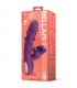Bella Vibrador Doble Bola Cosquilleante y Mordisqueo 3 Motor