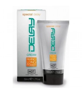 Hot Delay Cream Crema Retardante 50 ml
