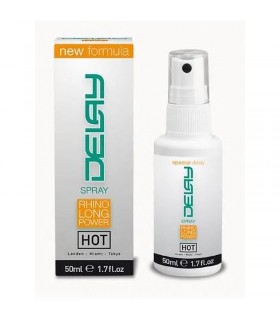 Hot Delay Spray Spray Retardante 50 ml