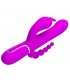 Cammy 4 in 1 Vibrador con Bolas Rotadoras y Cadena Anal